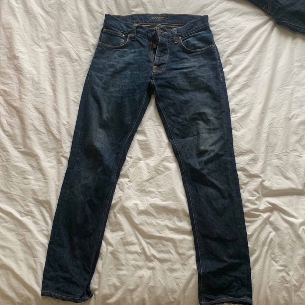 Nudie Grim Tim Jeans